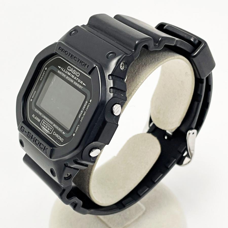 CASIO（カシオ） G-SHOCK リアルブラック スピード DW-056BK-1VJF