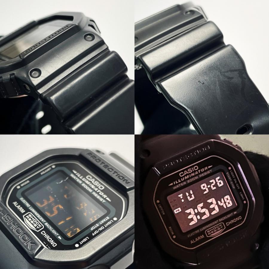 CASIO（カシオ） G-SHOCK リアルブラック スピード DW-056BK-1VJF