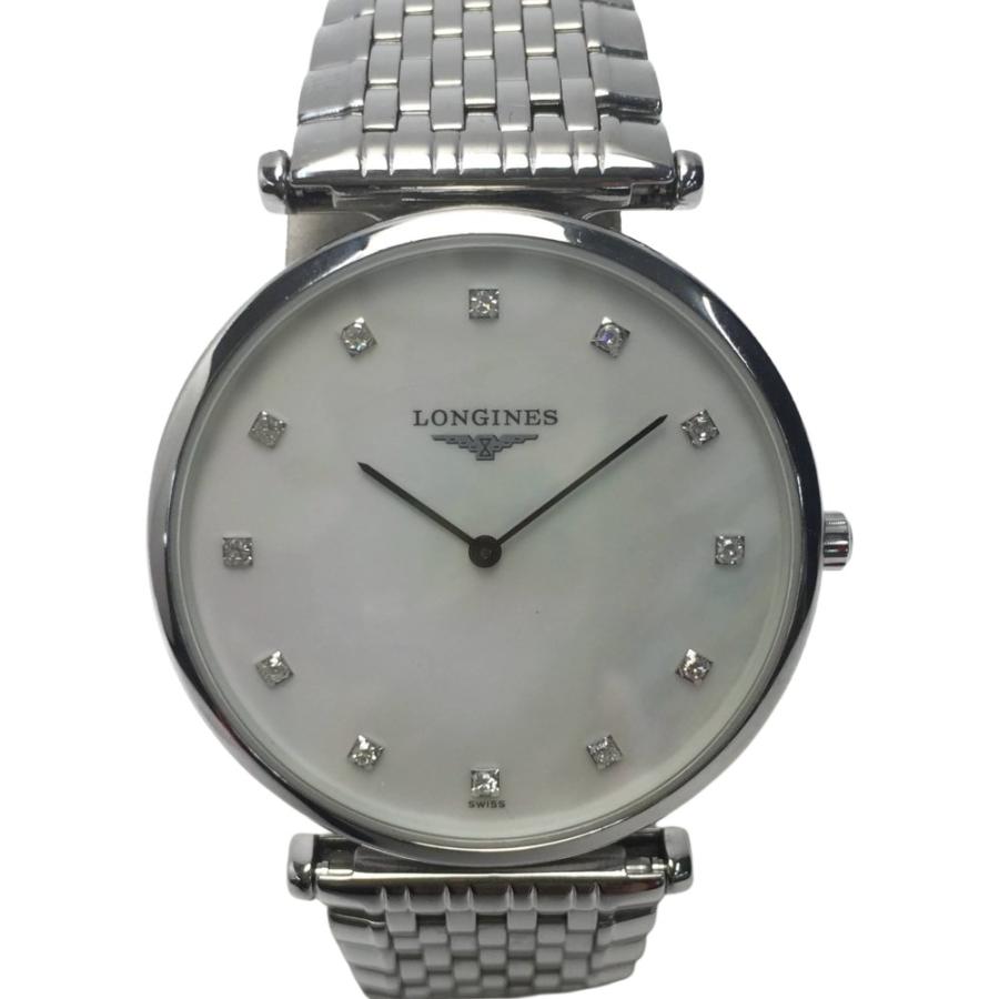 LONGINES ロンジン ラ グランクラシック ドゥ 12Pダイヤ L4.709.4 