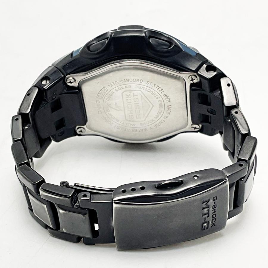 CASIO カシオ G-SHOCK MTG-M900BD-2JF ブラック×ブルー 電波 CASIO カシオ G-SHOCK MTG-M900BD-2JF ブラック×ブルー 電波