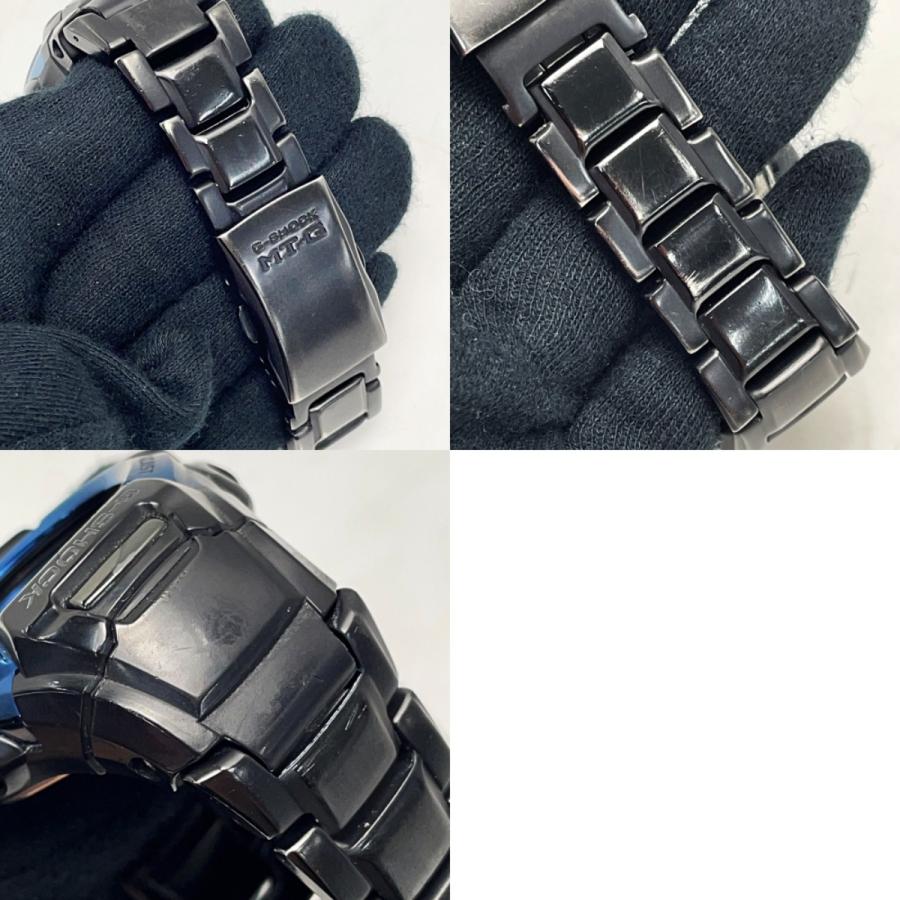 CASIO カシオ G-SHOCK MTG-M900BD-2JF ブラック×ブルー 電波 CASIO カシオ G-SHOCK MTG-M900BD-2JF ブラック×ブルー 電波