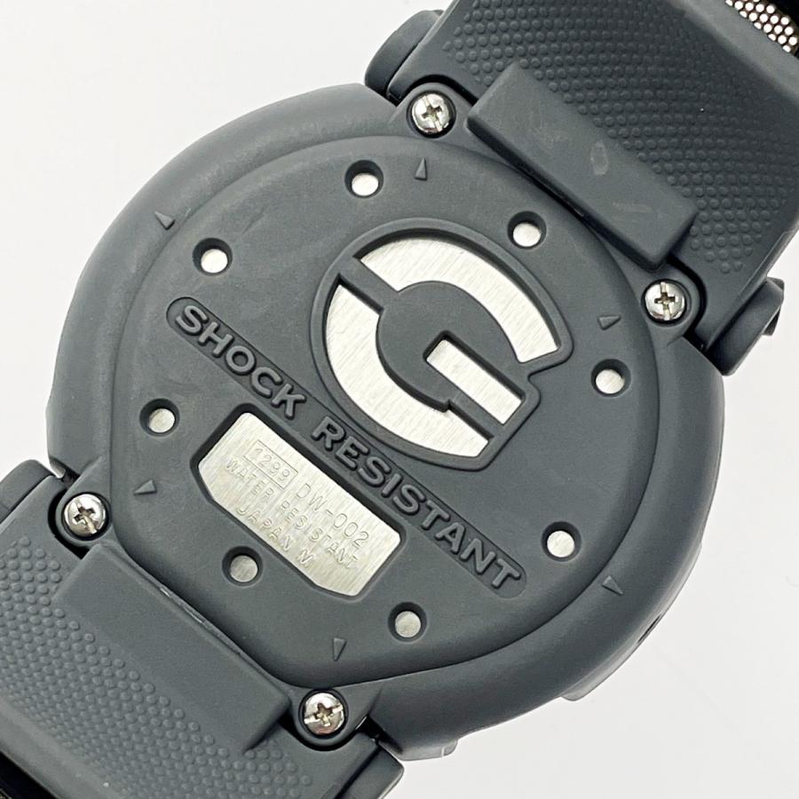 CASIO カシオ G-SHOCK KOOL DW-002 ブラック クォーツ メンズ CASIO カシオ G-SHOCK KOOL DW-002 ブラック クォーツ メンズ