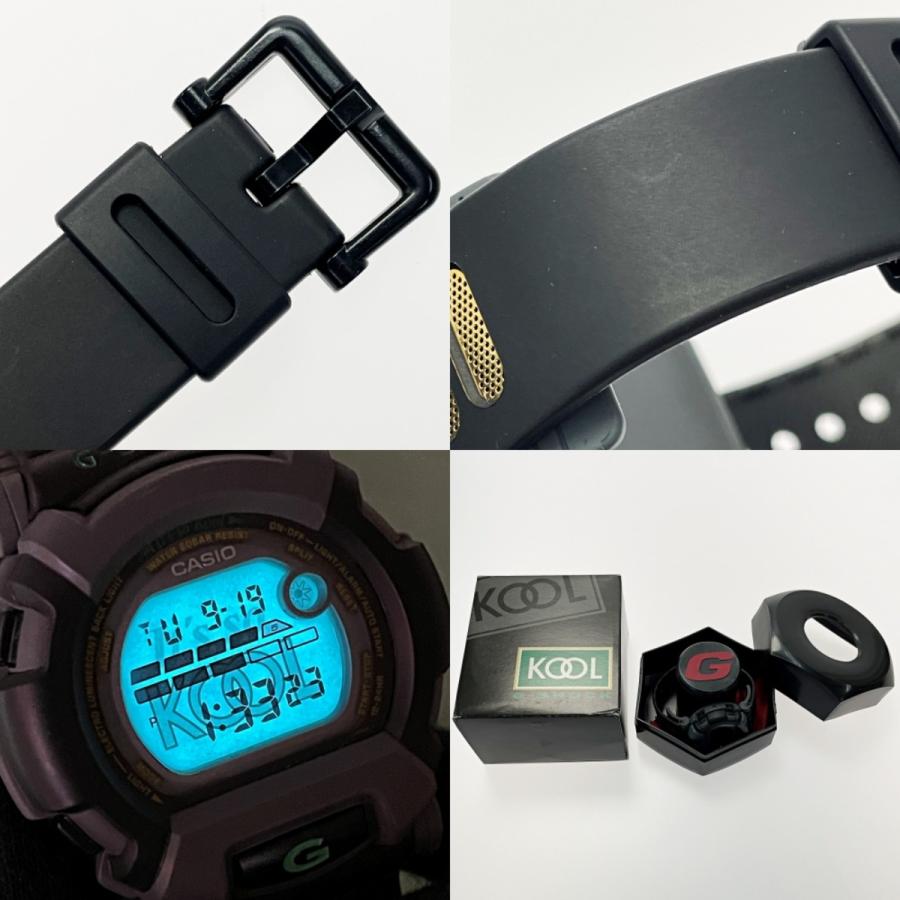 CASIO カシオ G-SHOCK KOOL DW-002 ブラック クォーツ メンズ CASIO カシオ G-SHOCK KOOL DW-002 ブラック クォーツ メンズ
