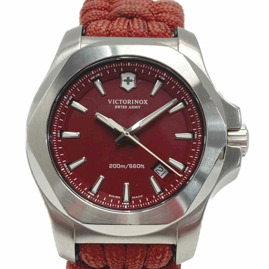 VICTORINOX ビクトリノックス I.N.O.X. イノックス レッド クォーツ 