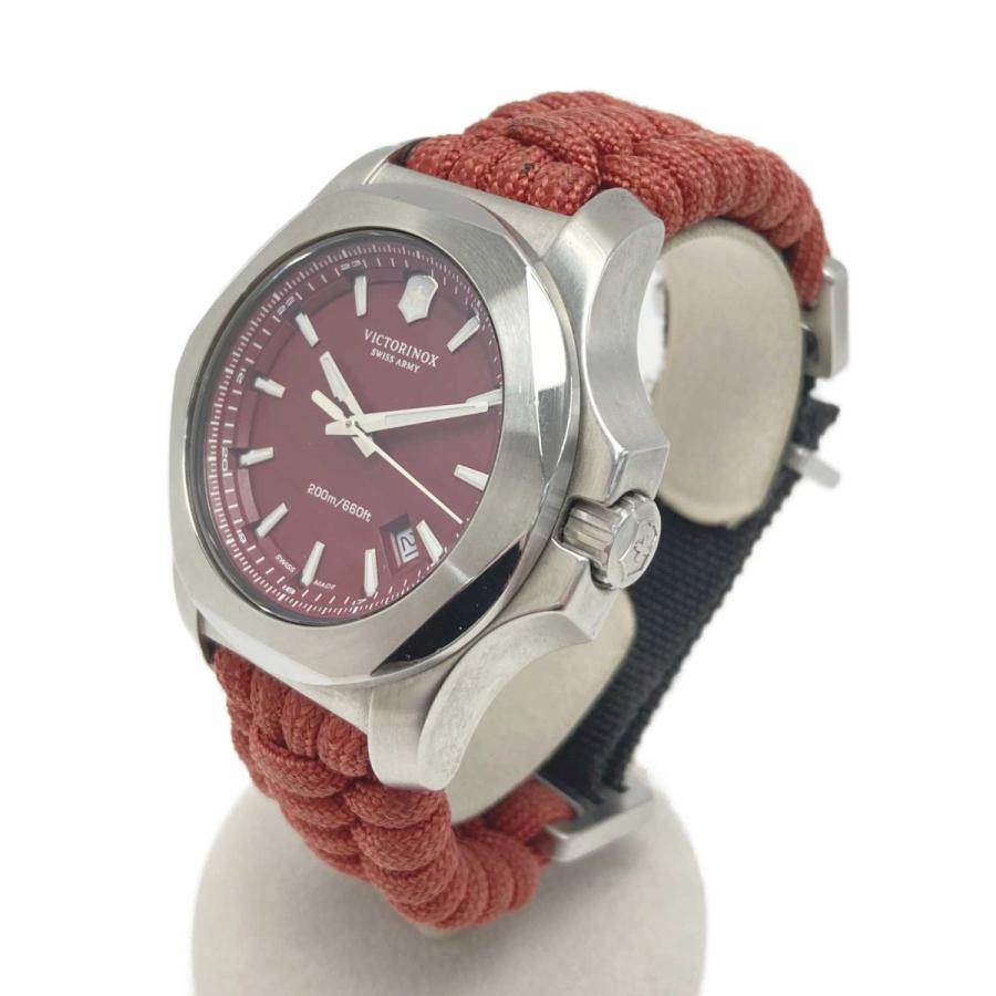 VICTORINOX（ビクトリノックス） I.N.O.X. イノックス レッド クォーツ