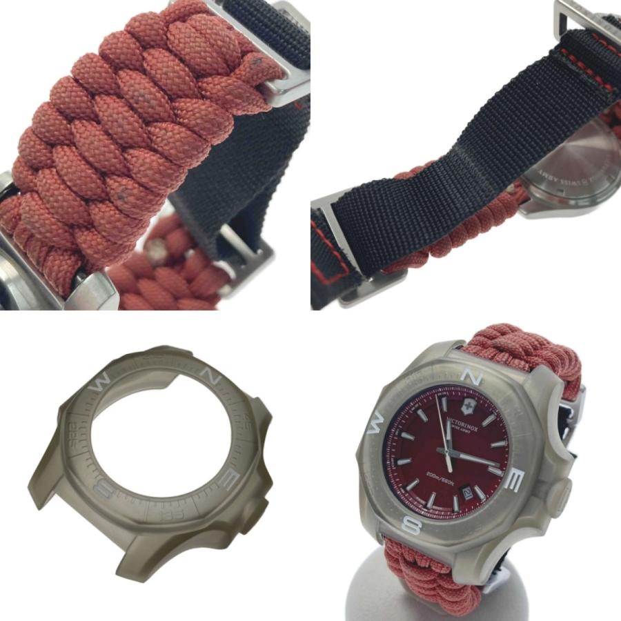 VICTORINOX（ビクトリノックス） I.N.O.X. イノックス レッド クォーツ