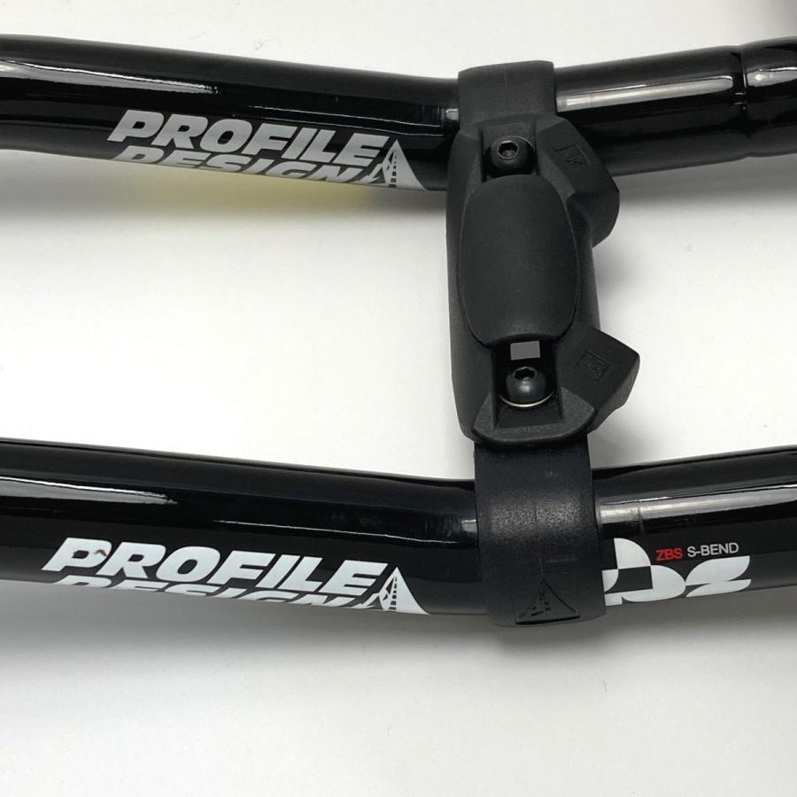 PROFILE DESIGN DHバー ZBS S-BEND 245mm グロスブラック UCM PROFILE DESIGN DHバー ZBS S-BEND 245mm グロスブラック UCM