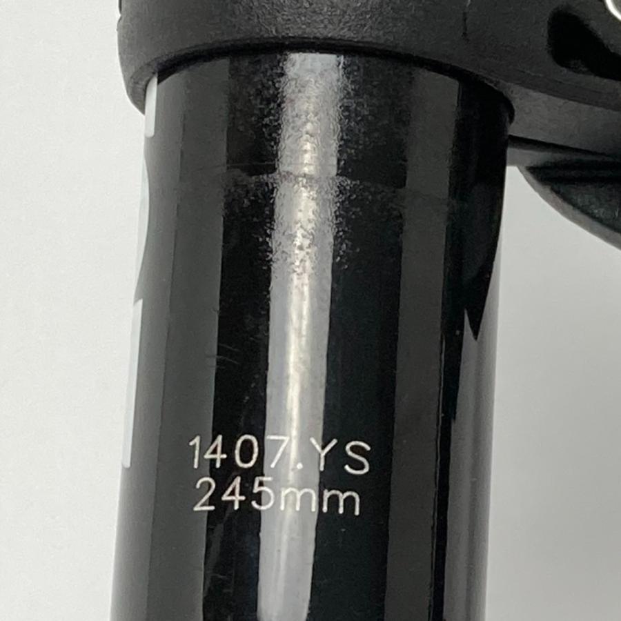 PROFILE DESIGN DHバー ZBS S-BEND 245mm グロスブラック UCM PROFILE DESIGN DHバー ZBS S-BEND 245mm グロスブラック UCM