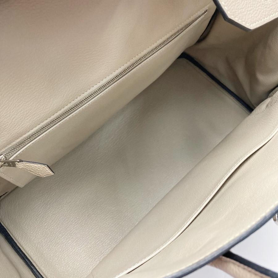 HERMES エルメス バーキン35 ハンドバッグ グレージュ系 L刻印 HERMES エルメス バーキン35 ハンドバッグ グレージュ系 L刻印