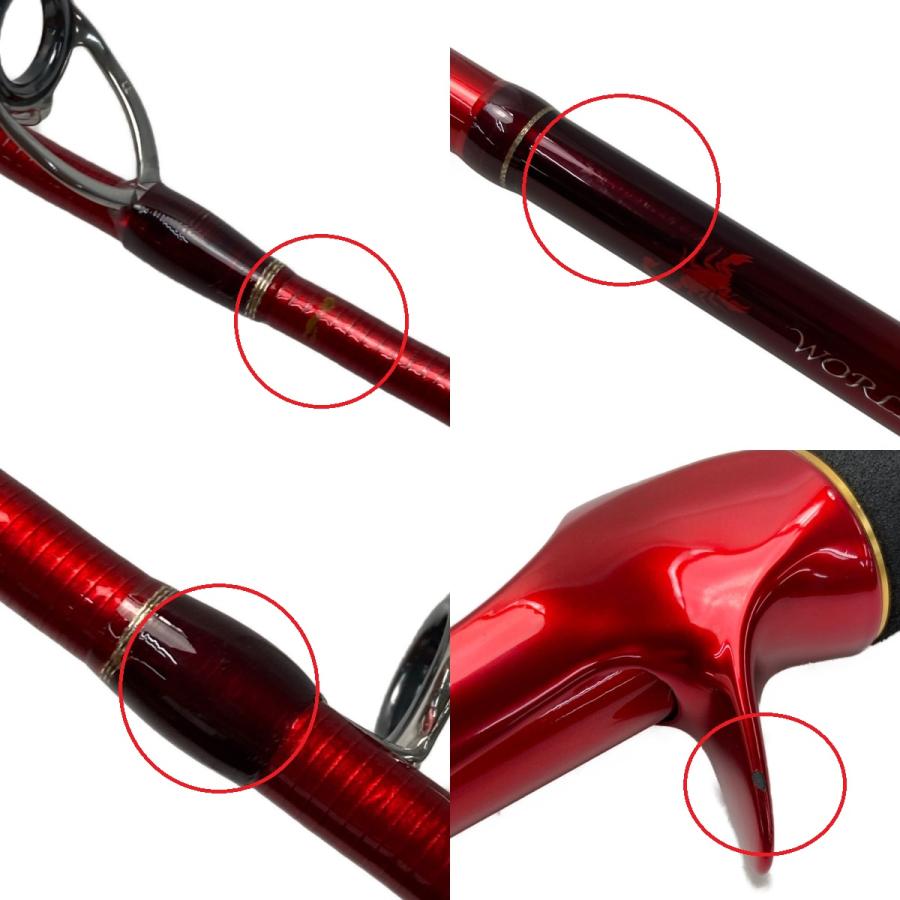 SHIMANO シマノ ワールドシャウラ BG 1952R-3 ルアーロッド SHIMANO シマノ ワールドシャウラ BG 1952R-3 ルアーロッド