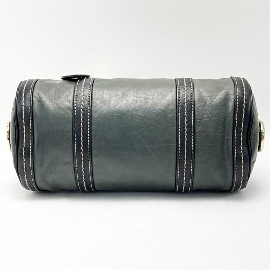 GUCCI（グッチ） ドゥケッサ 181485 オリーブ ミニボストンバッグ