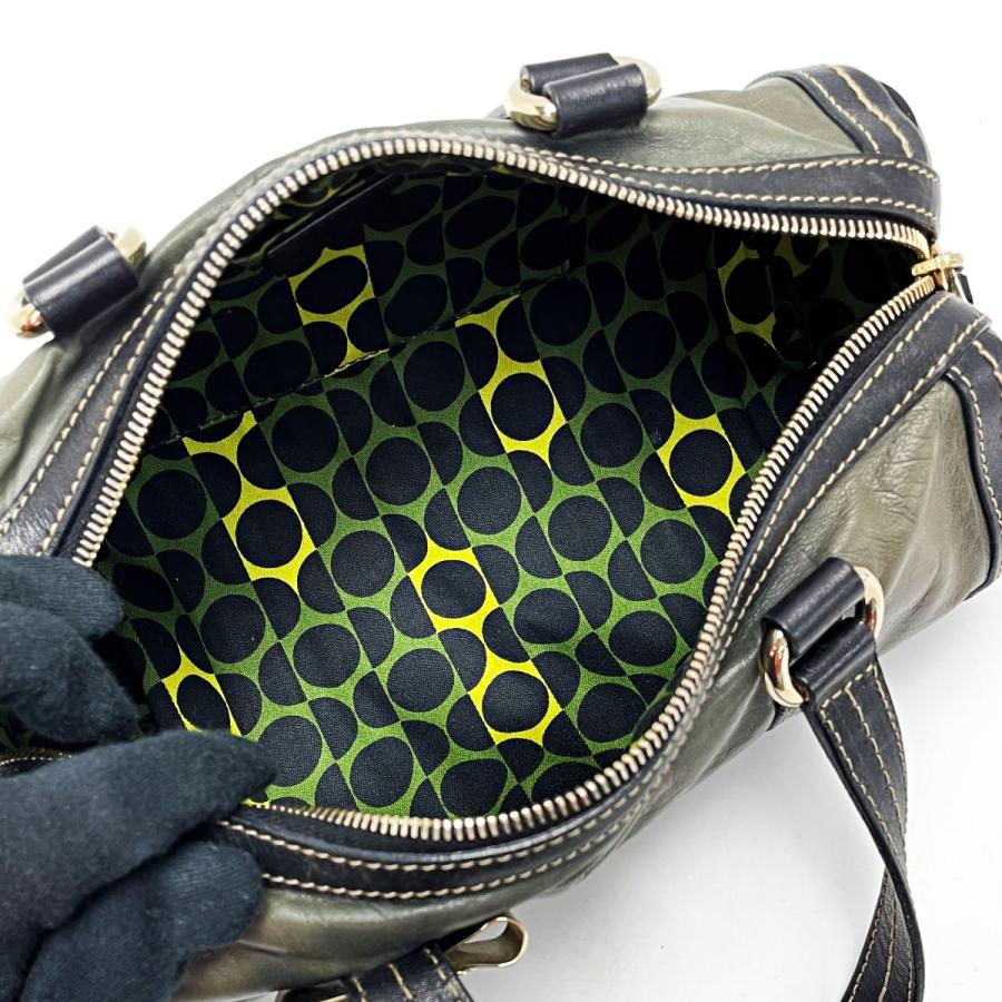 GUCCI（グッチ） ドゥケッサ 181485 オリーブ ミニボストンバッグ 