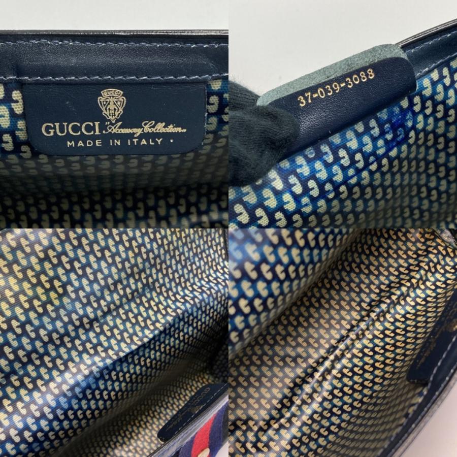 GUCCI（グッチ） オールドグッチ シェリーライン セカンドバッグ