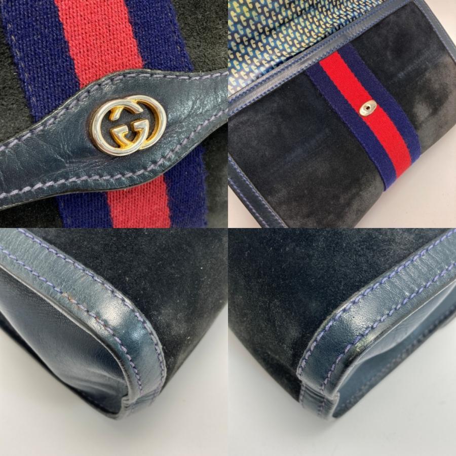 GUCCI（グッチ） オールドグッチ シェリーライン セカンドバッグ