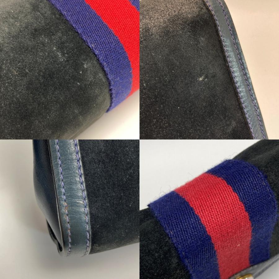 GUCCI（グッチ） オールドグッチ シェリーライン セカンドバッグ