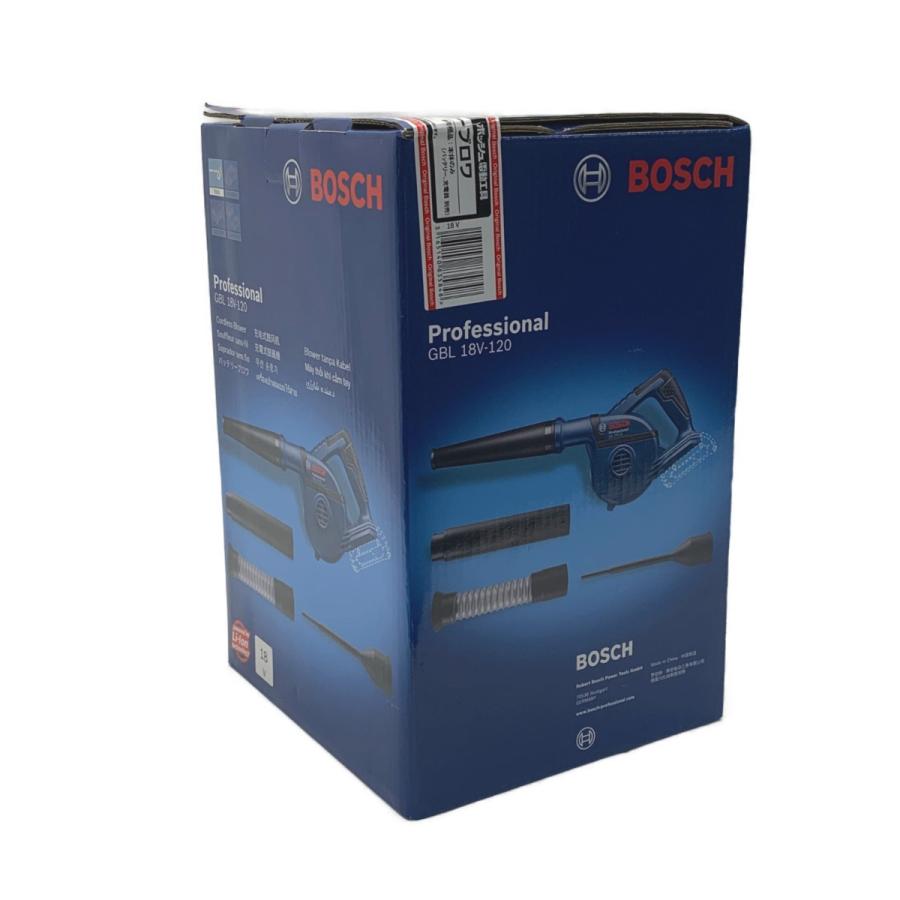 BOSCH ボッシュ 《 バッテリーブロワ 》本体のみ / GBL18V-120 GBL 18V 