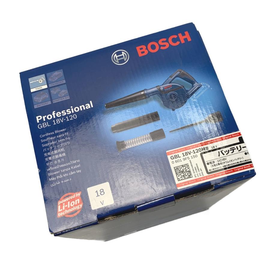 BOSCH ボッシュ 《 バッテリーブロワ 》本体のみ / GBL18V-120 GBL 18V