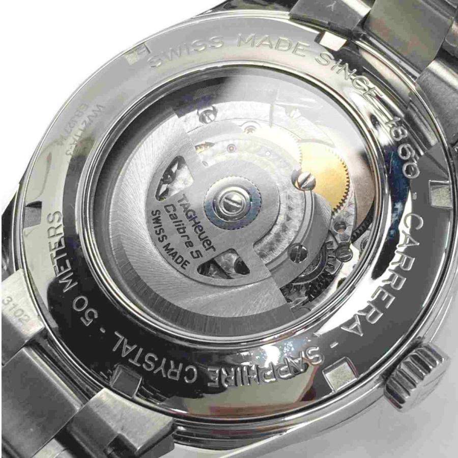 TAG HEUER タグホイヤー カレラ キャリバー5 WV211A-3.BA0787 シルバー