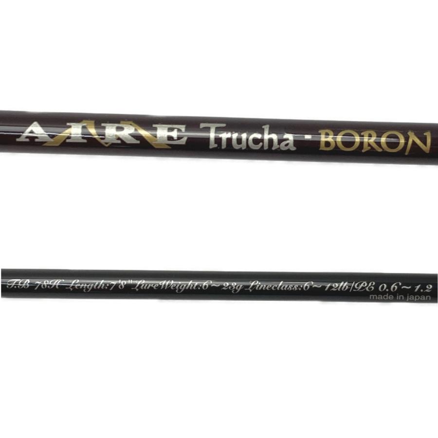 M-AIRE Mアイレ Trucha BORON トゥルーチャ ボロン T.B 78H M-AIRE Mアイレ Trucha BORON トゥルーチャ ボロン T.B 78H