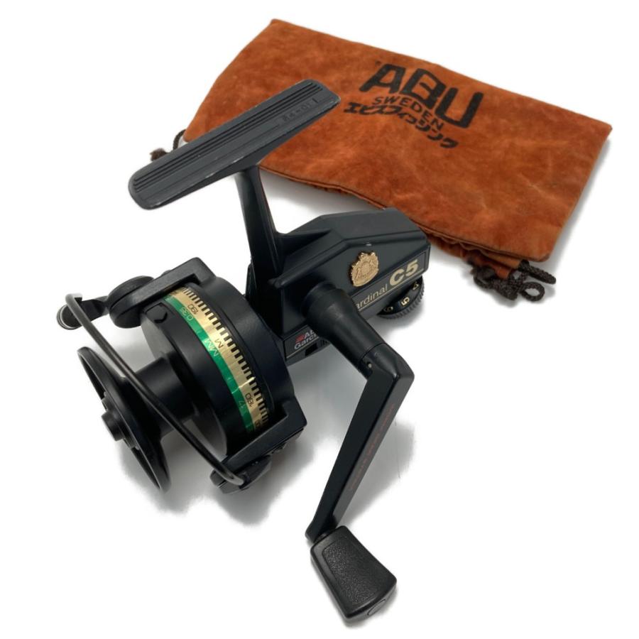 Abu Garcia アブガルシア cardinal カーディナル C5 リール ポーチ付き やや傷や汚れあり : リサイクルビッグバンヤフー ...