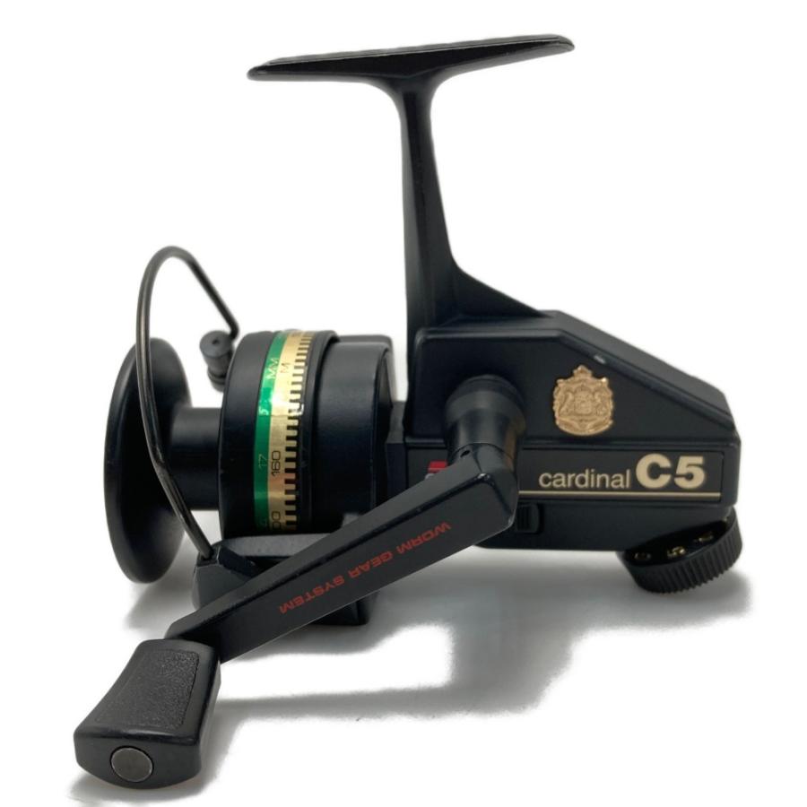 Abu Garcia アブガルシア cardinal カーディナル C5 リール ポーチ付き やや傷や汚れあり : リサイクルビッグバンヤフー ...