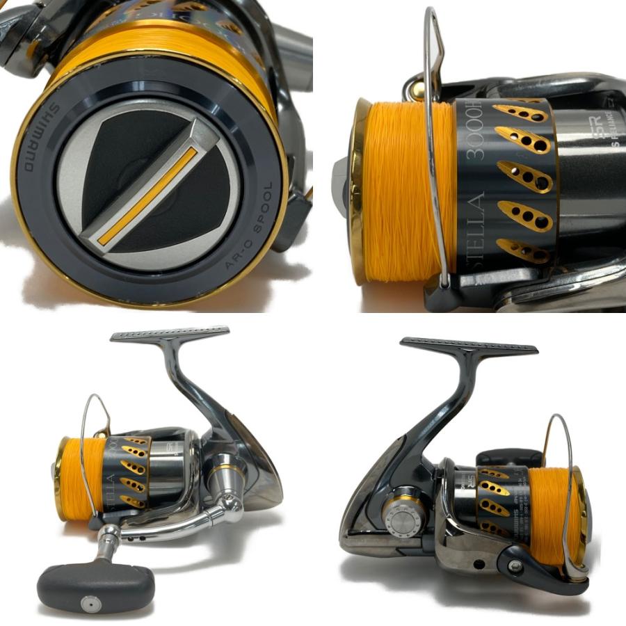 SHIMANO シマノ 07 ステラ 3000HG 箱付き スピニングリール SHIMANO シマノ 07 ステラ 3000HG 箱付き スピニングリール