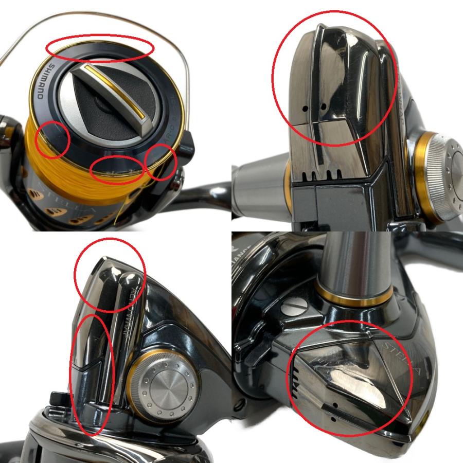 SHIMANO シマノ 07 ステラ 3000HG 箱付き スピニングリール SHIMANO シマノ 07 ステラ 3000HG 箱付き スピニングリール