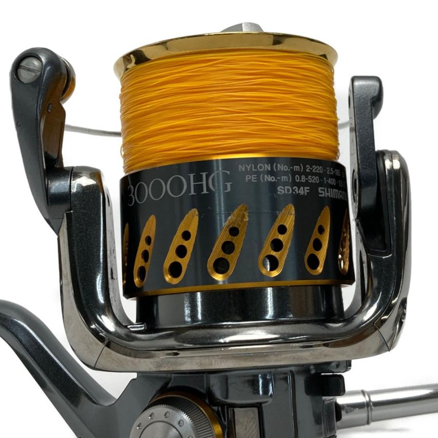 SHIMANO シマノ 07 ステラ 3000HG 箱付き スピニングリール SHIMANO シマノ 07 ステラ 3000HG 箱付き スピニングリール