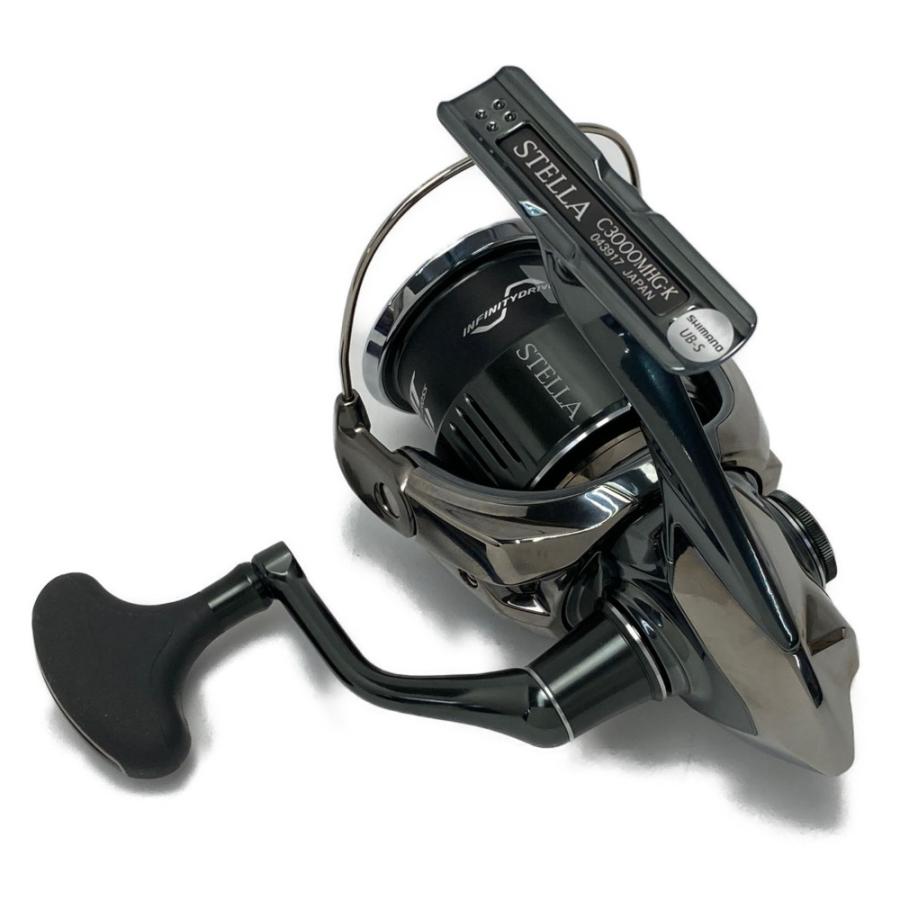 ☆☆ SHIMANO シマノ 22 ステラ C3000MHG 箱付き スピニングリール 043917 目立った傷や汚れなし