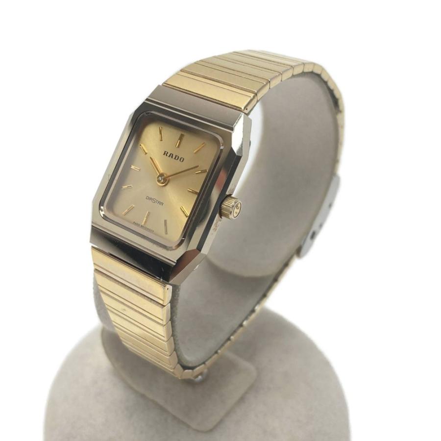 RADO ラドー ダイヤスター 133.9717.3 ゴールド クォーツ RADO ラドー ダイヤスター 133.9717.3 ゴールド クォーツ