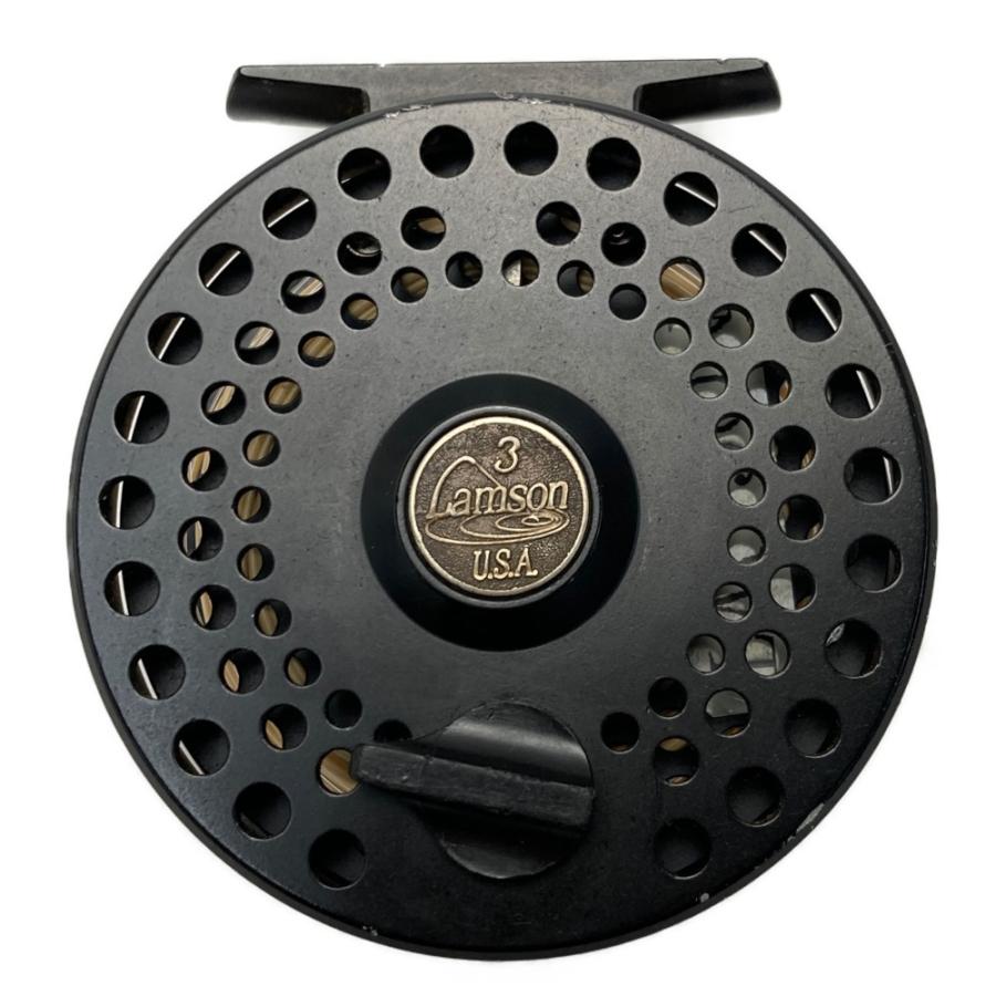 Lamson ラムソン TYP3 ＃6 フライリール やや傷や汚れあり