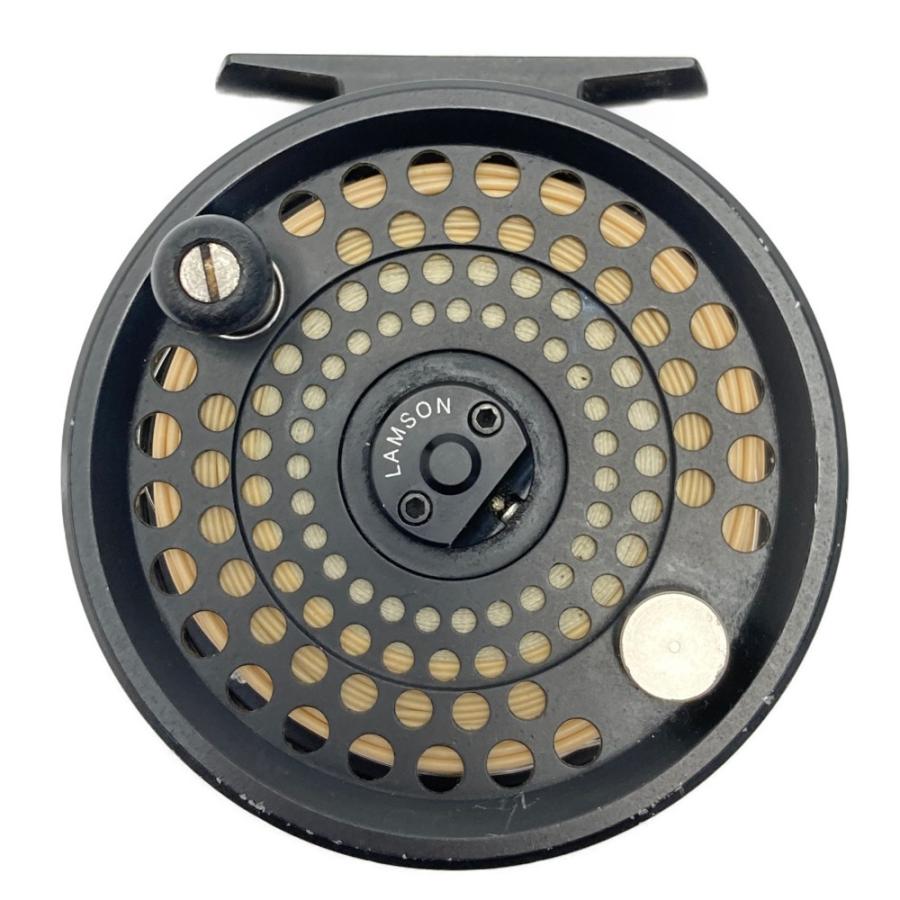 オールドラムソン　Lamson　ビューリスト　P3　6～8番　米国製　替スプール Lamson ラムソン TYP3 ＃6 フライリール やや傷や汚れあり