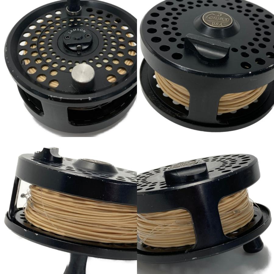 Lamson ラムソン TYP3 ＃6 フライリール やや傷や汚れあり