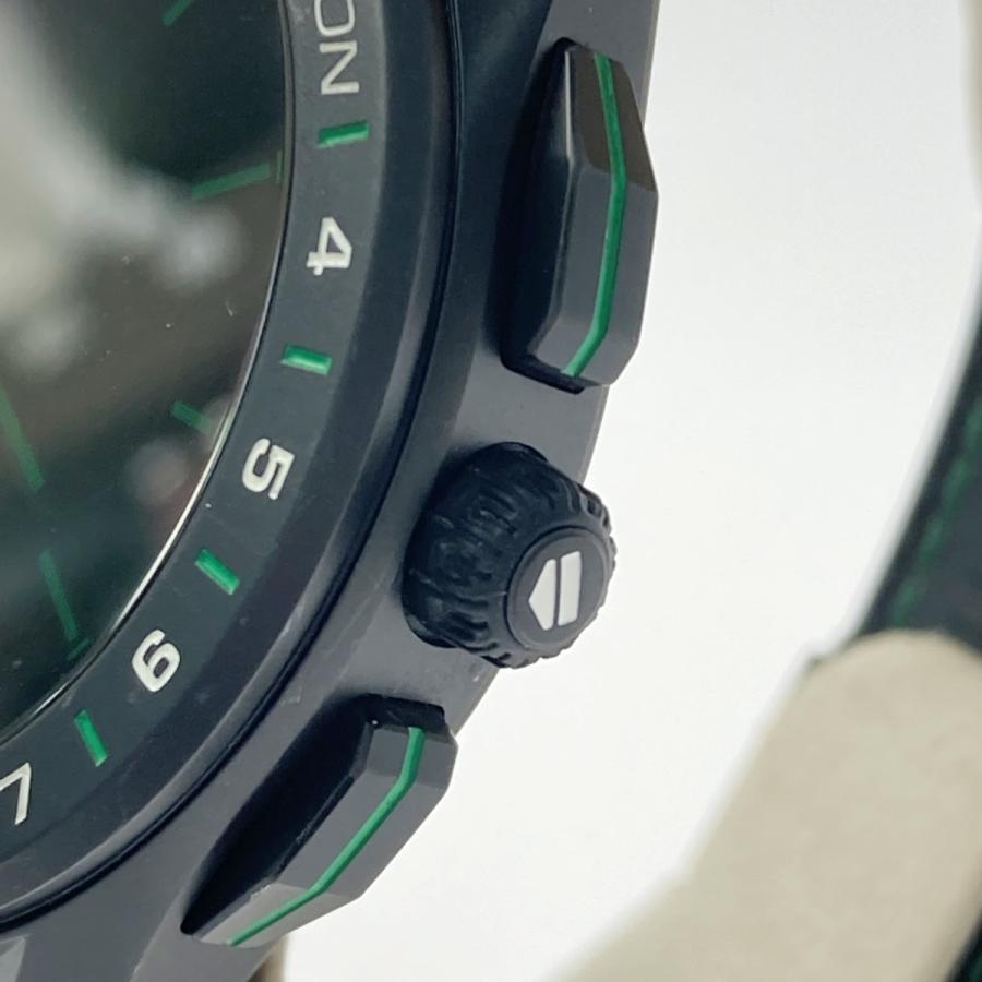 ## TAG HEUER タグホイヤー コネクテッド ゴルフエディション SBG8A82.EB0206 メンズ スマートウォッチ 箱・取説有 やや傷や汚れありの画像