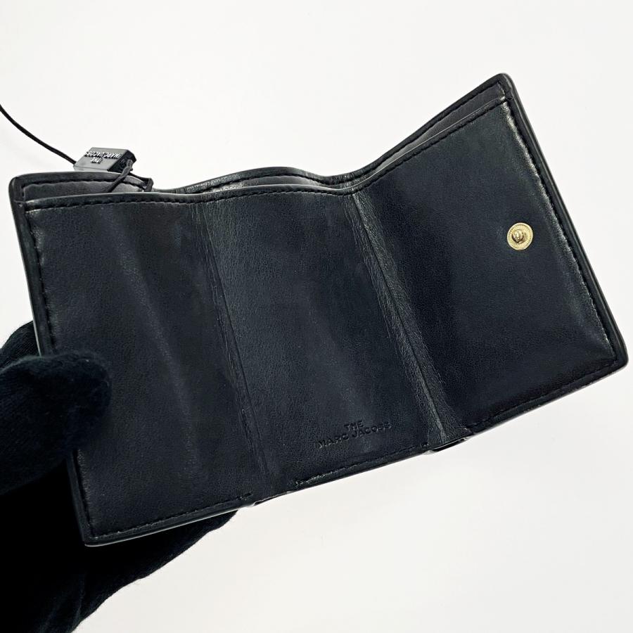 MARC JACOBS マークジェイコブス 3つ折り財布 M0015413 グリーン レディース ゴールド金具 MARC JACOBS マークジェイコブス 3つ折り財布 M0015413 グリーン