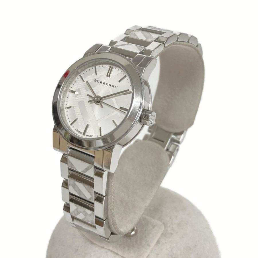 BURBERRY（バーバリー） THE CITY ステンレススチール BU9233 シルバー