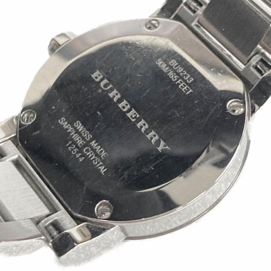 BURBERRY（バーバリー） THE CITY ステンレススチール BU9233 シルバー