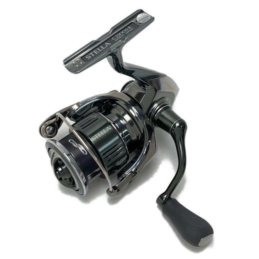 SHIMANO シマノ 22 ステラ C2500S 箱付き スピニングリール 043856 未