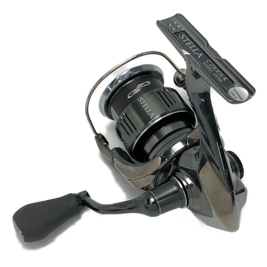 SHIMANO シマノ 22 ステラ C2500S 箱付き スピニングリール SHIMANO シマノ 22 ステラ C2500S 箱付き スピニングリール