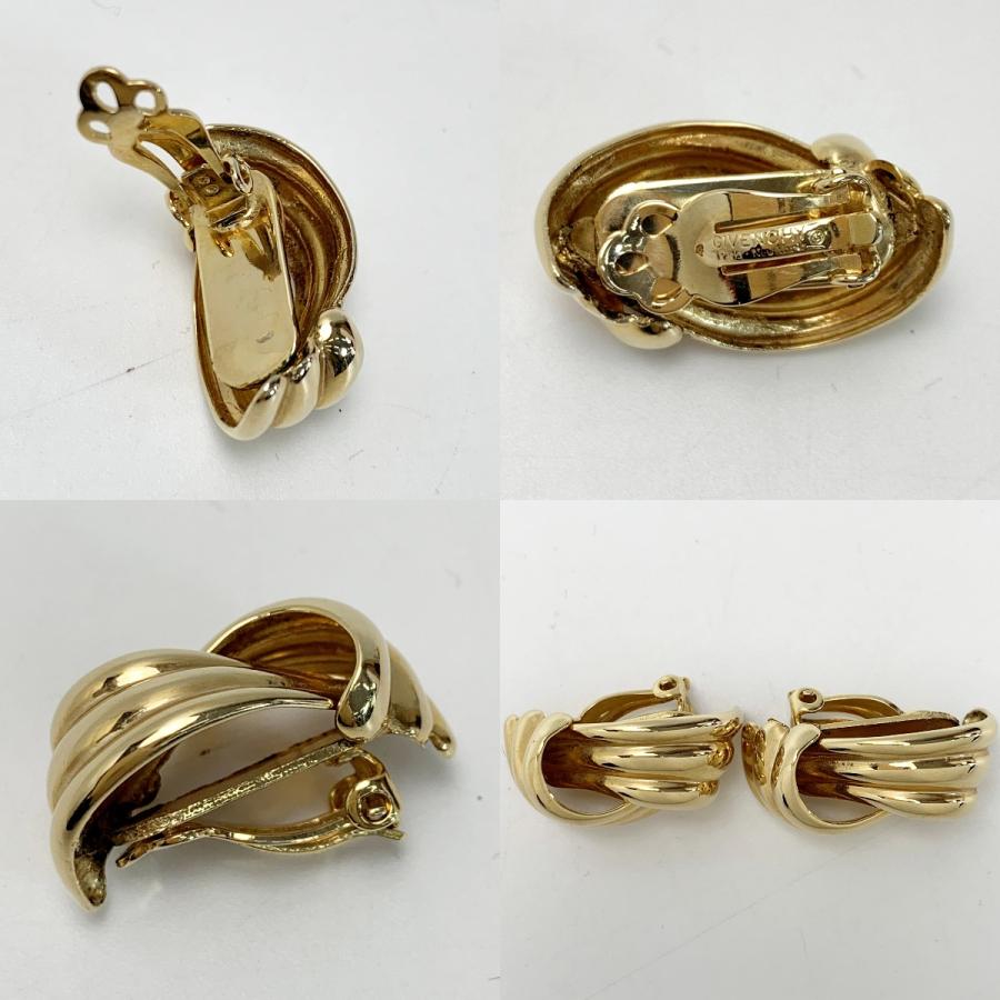 GIVENCHY ジバンシー メッキ ゴールド アクセサリー イヤリング 