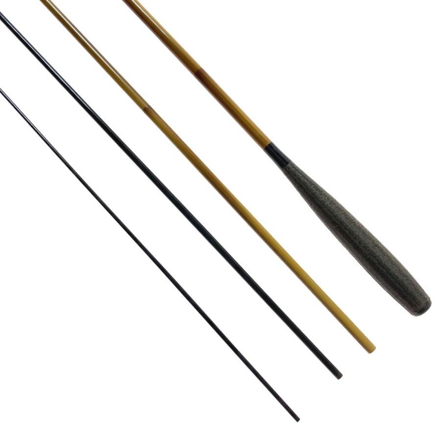 Daiwa ダイワ　二天粋　おぼろ　十九尺　ヘラ竿　ヘラ釣 DAIWA ダイワ 二天粋 おぼろ 九尺 ヘラ竿 ロッド 竿袋付き やや傷や