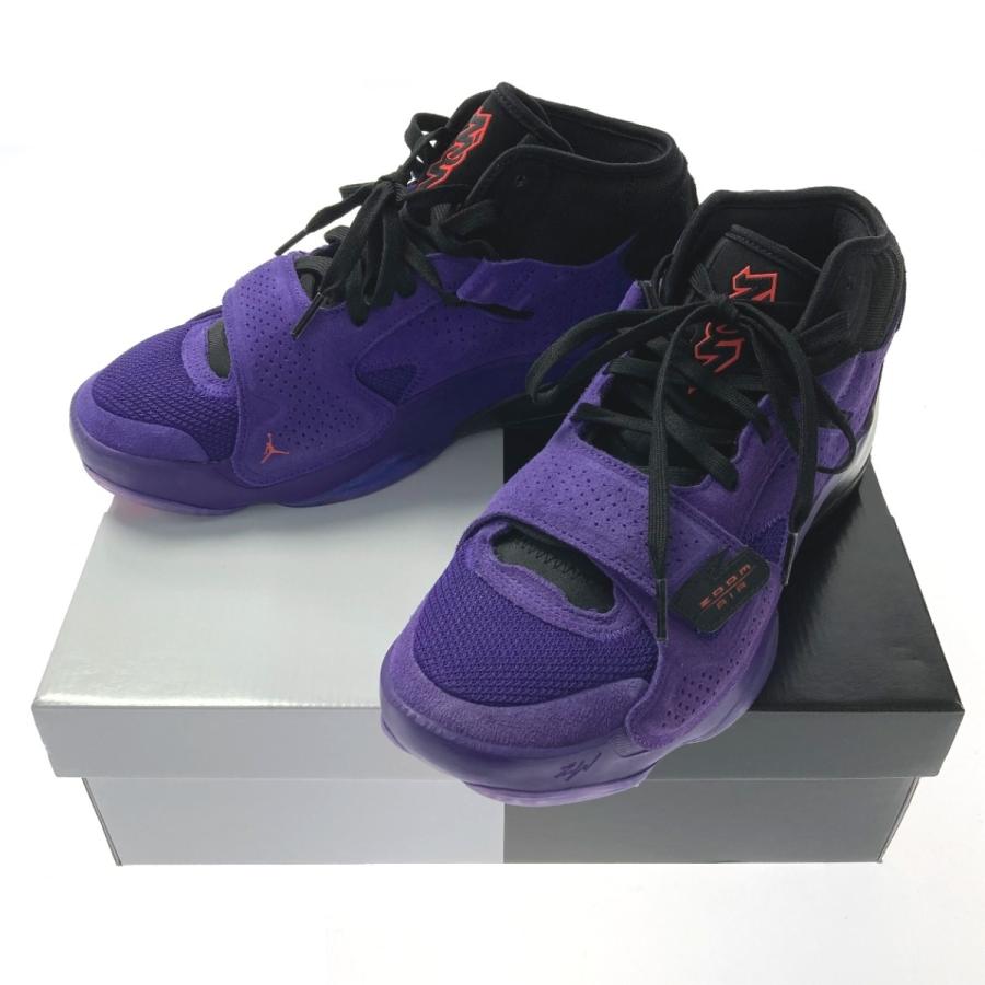 NIKE ナイキ JORDAN ZION 2 PF スニーカー DO9072-506 パープル SIZE 