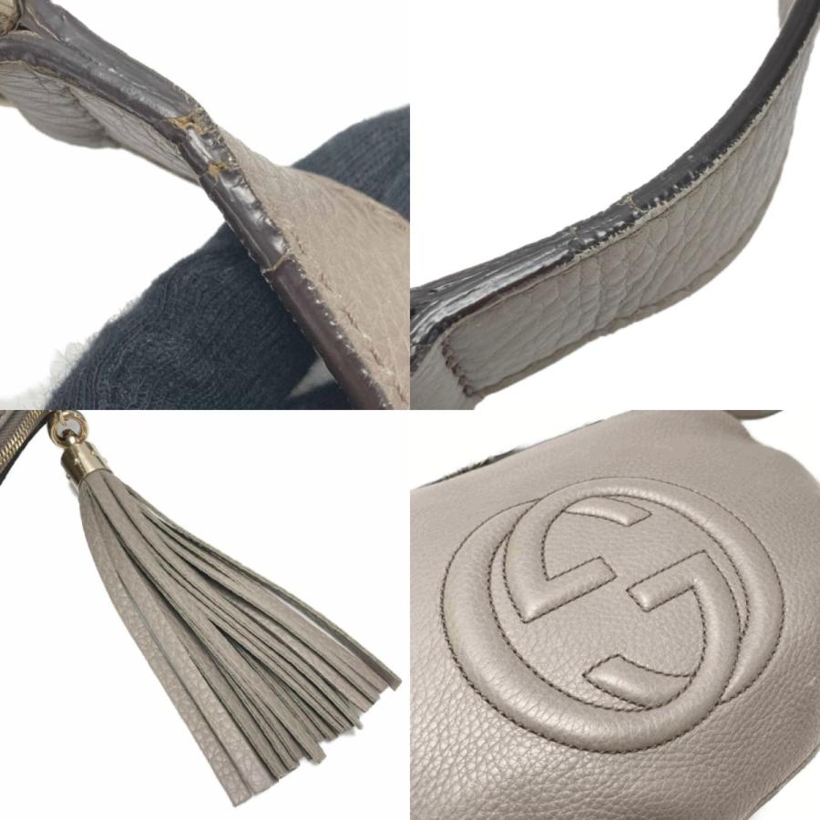 GUCCI（グッチ） ソーホー インターロッキングG フリンジ 308361 