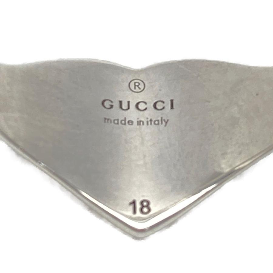 GUCCI グッチ インターロッキングG エナメルハート ライトブルー GUCCI グッチ インターロッキングG エナメルハート ライトブルー