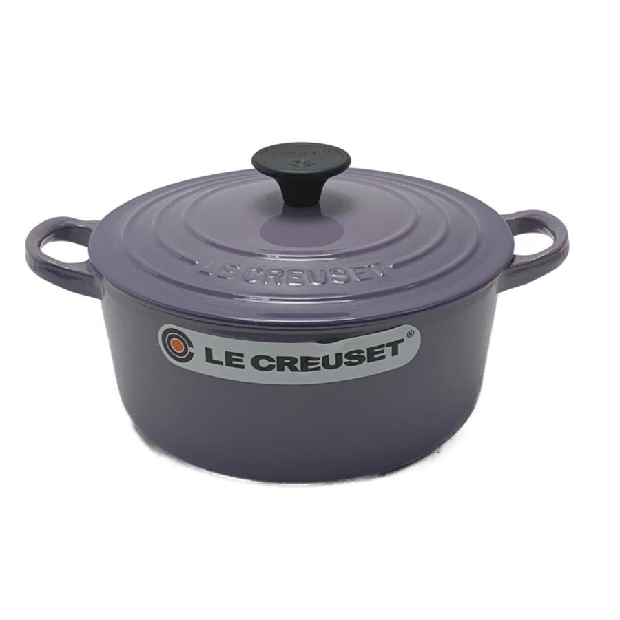 LE CREUSET ルクルーゼ 《 ココットロンド 》ライラックミスト / 18cm