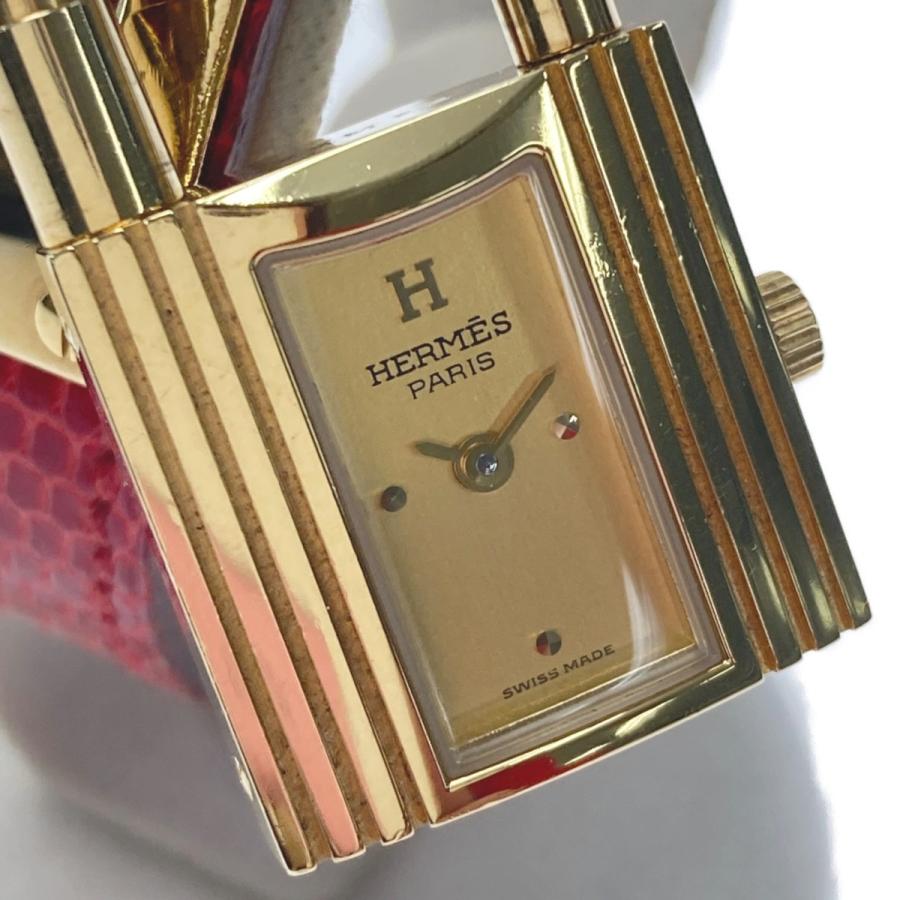 HERMES（エルメス） ケリーウォッチ ○Y刻印 711546 ゴールド文字盤