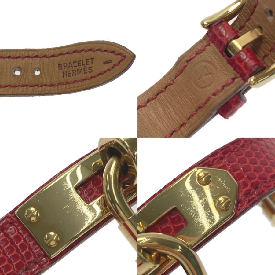 HERMES（エルメス） ケリーウォッチ ○Y刻印 711546 ゴールド文字盤