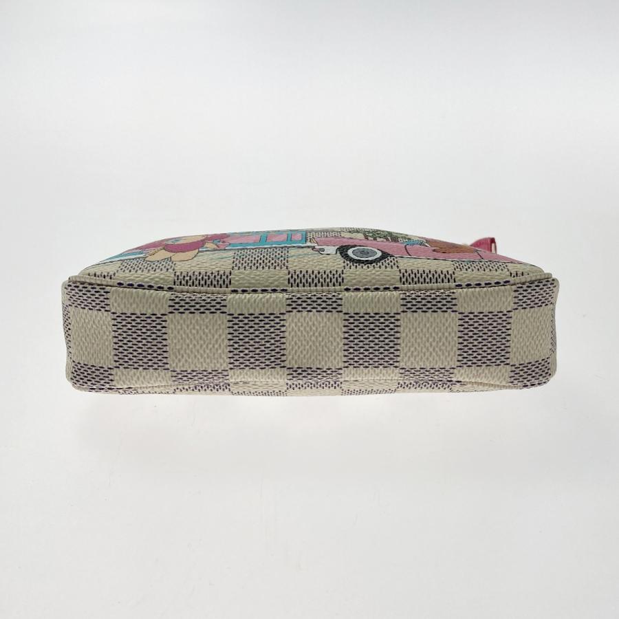 【LOUIS VUITTON】ミニ ポシェット アクセソワール　ダミエアズール LOUIS VUITTON（ルイ・ヴィトン） ダミエ アズール ミニ ポシェット