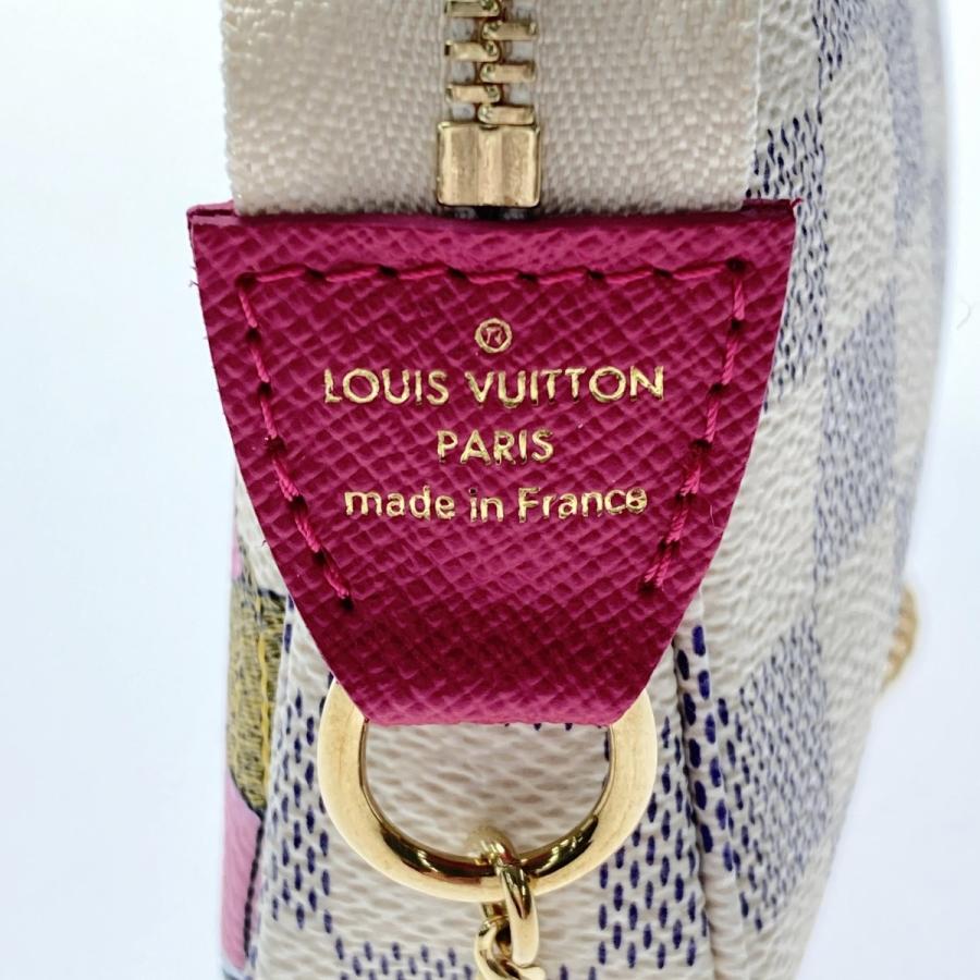 LOUIS VUITTON（ルイ・ヴィトン） ダミエ アズール ミニ ポシェット