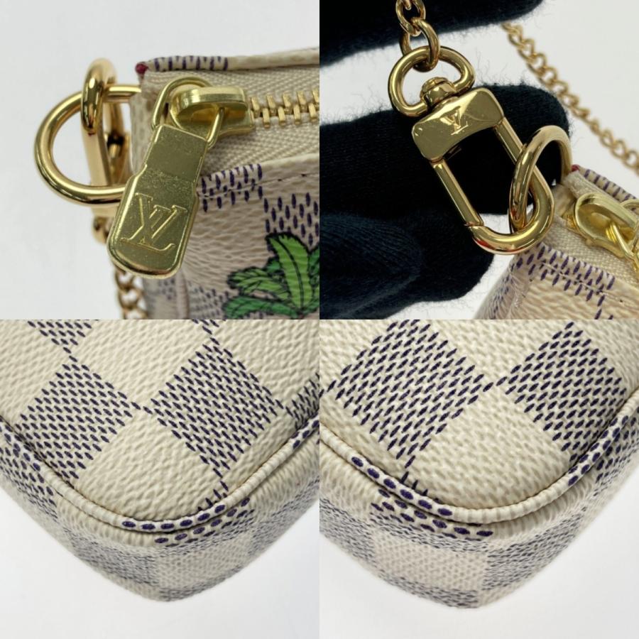 LOUIS VUITTON（ルイ・ヴィトン） ダミエ アズール ミニ ポシェット